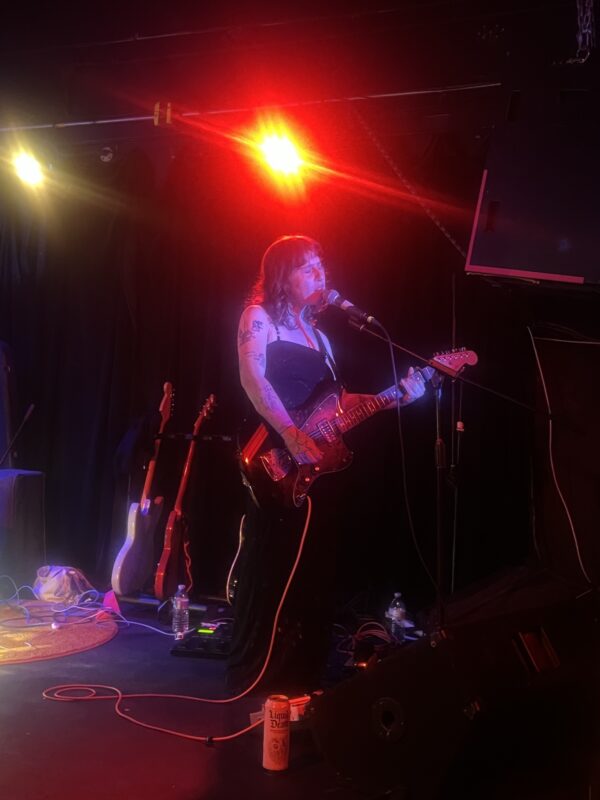 Shawn Marom of Creyogeyser took over the Hi-Dive in Denver last Saturday night, April 26 (Photo: Anne X. Burn)