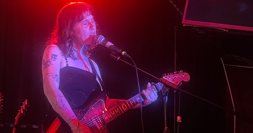 Shoegaze Princess Cryogeyser Takes Stage at Hi Dive