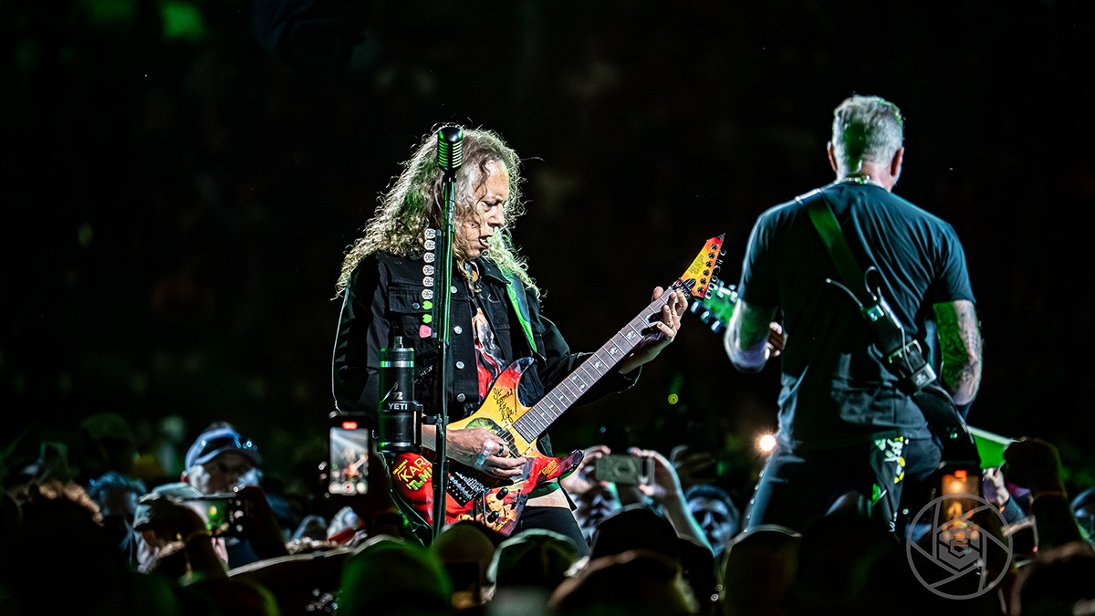 Metallica broke records in the Mile Hi City, and we all loved every second. (Photo: Gerardo Federico)