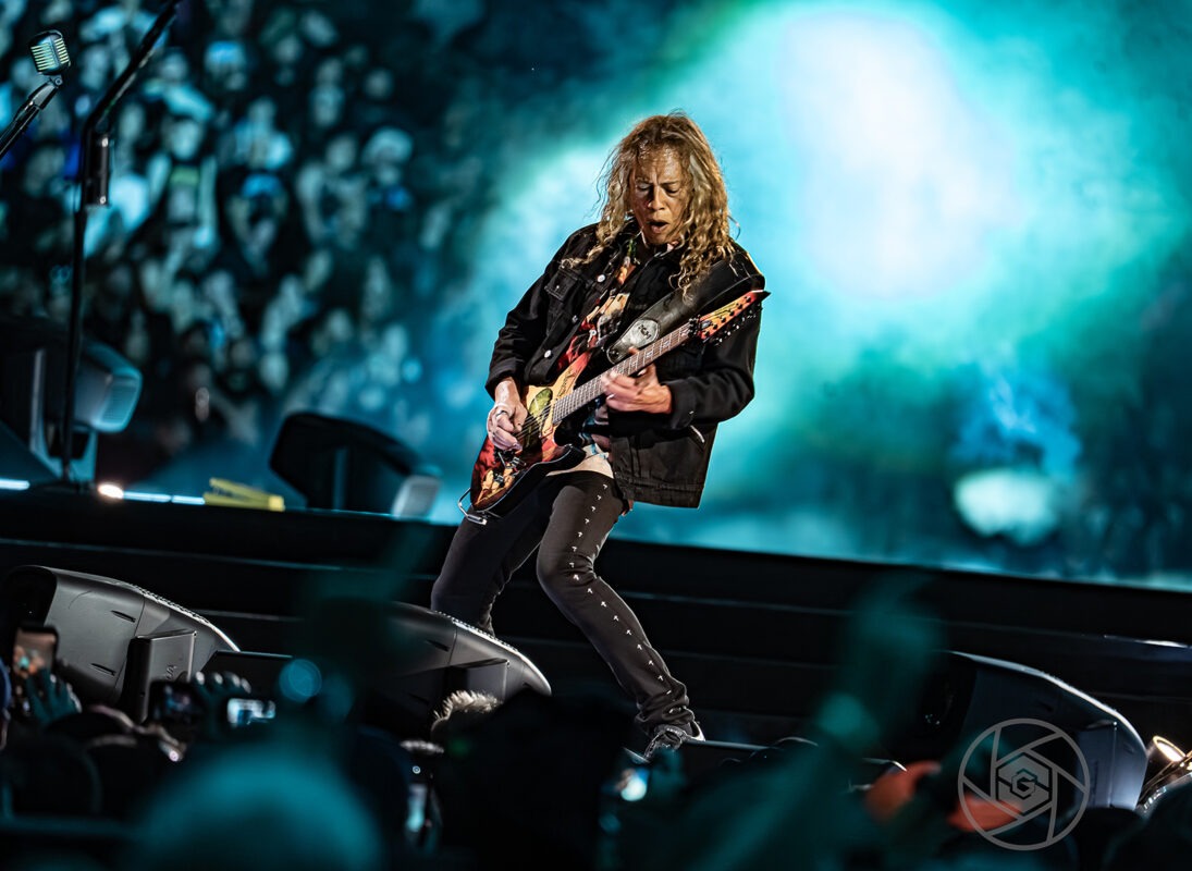 Kirk Hammett of Metallica