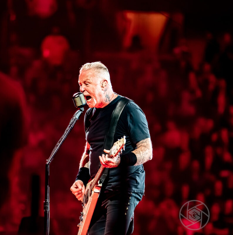 James Hetfield of Metallica