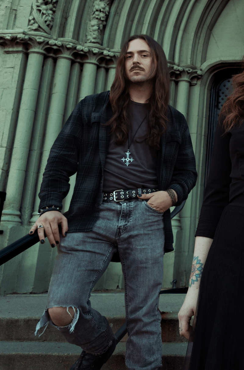 Author Zachary Reynolds