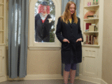Audrey Hobert asks "Who's the Clown"?