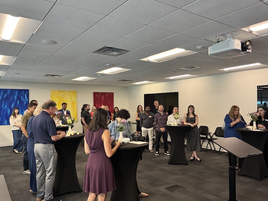 A Romanian Wine Tasting and Art Show featuring James Allen Holmes in Venture X Greenwood Village