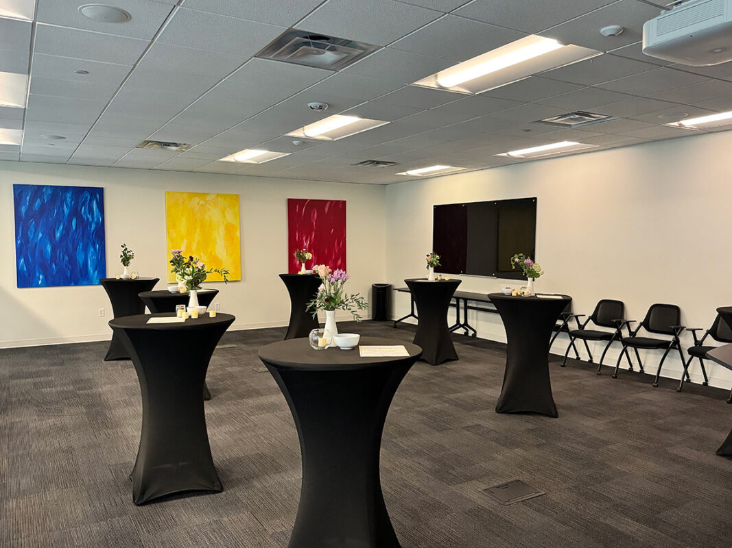 A Romanian Wine Tasting and Art Show featuring James Allen Holmes in Venture X Greenwood Village