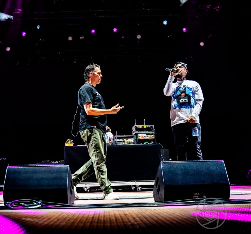 Atmosphere headlined a brilliant Red Rocks show with all sorts of "OG" style hip hop last Friday (Photo: Gerardo Federico)