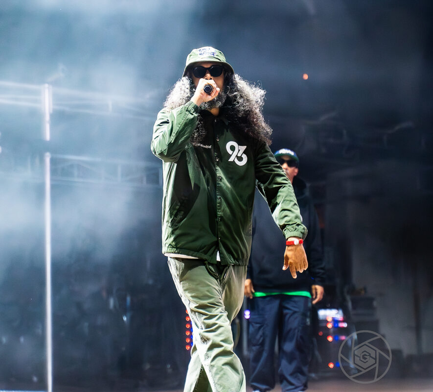 Atmosphere headlined a brilliant Red Rocks show with all sorts of "OG" style hip hop last Friday (Photo: Gerardo Federico)