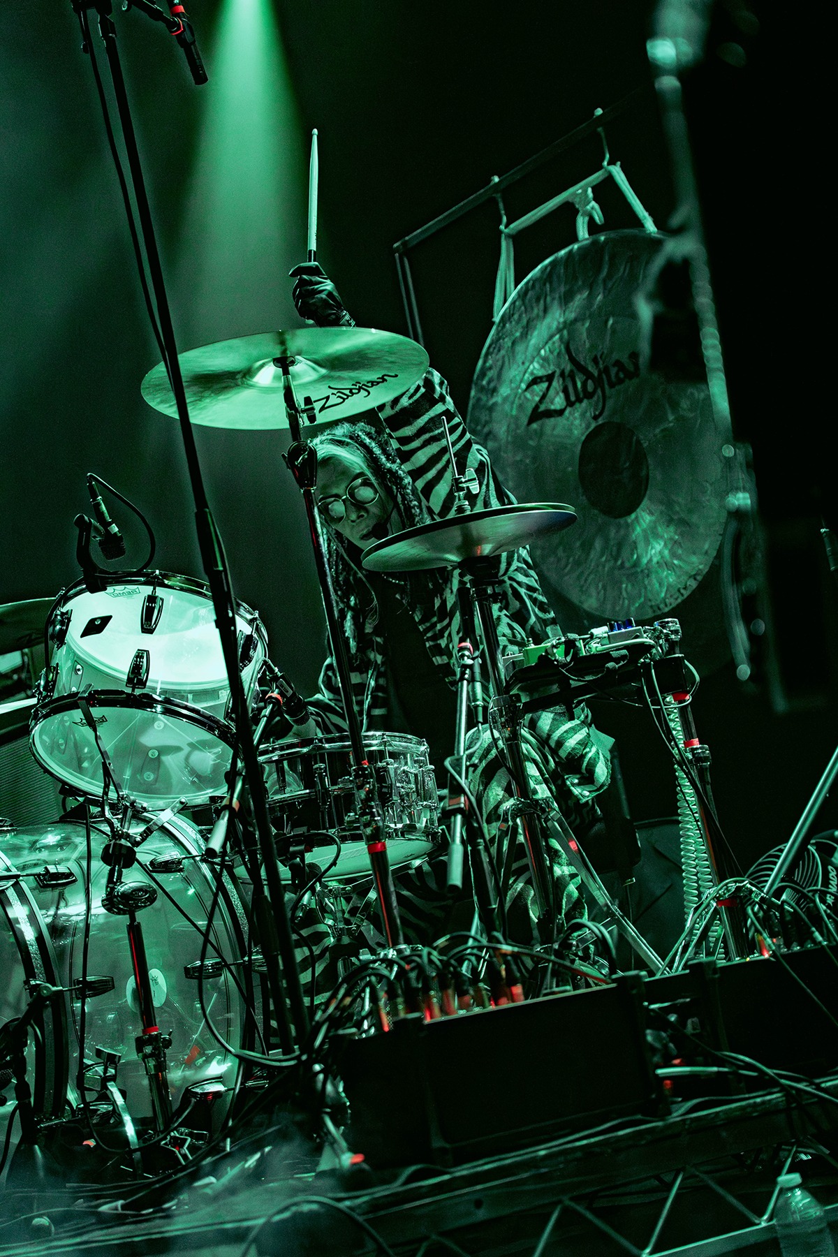 Boris annihilated The Gothic Theatre last Thursday (Photo: Béla Kershisnik)