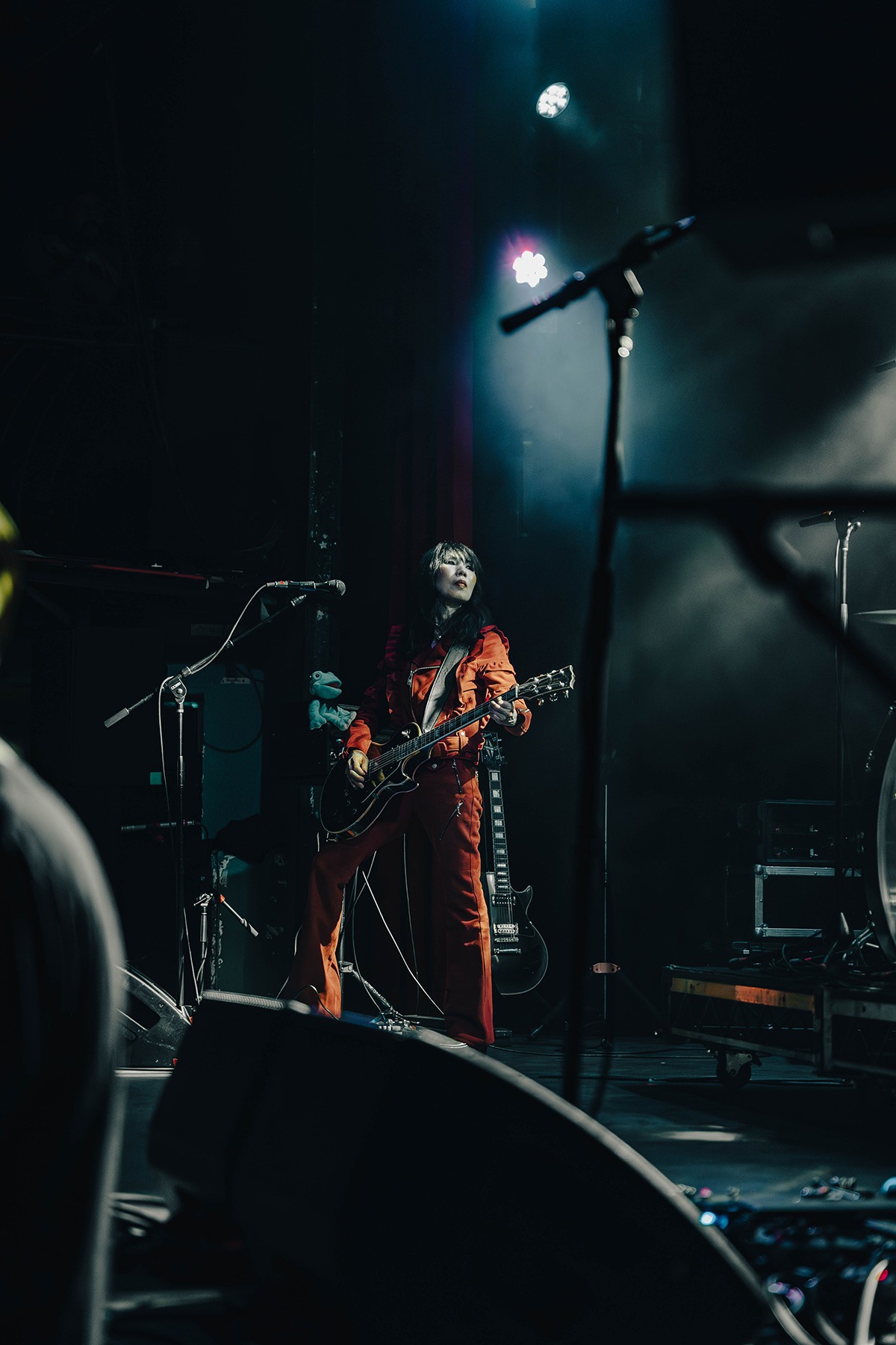 Boris annihilated The Gothic Theatre last Thursday (Photo: Béla Kershisnik)