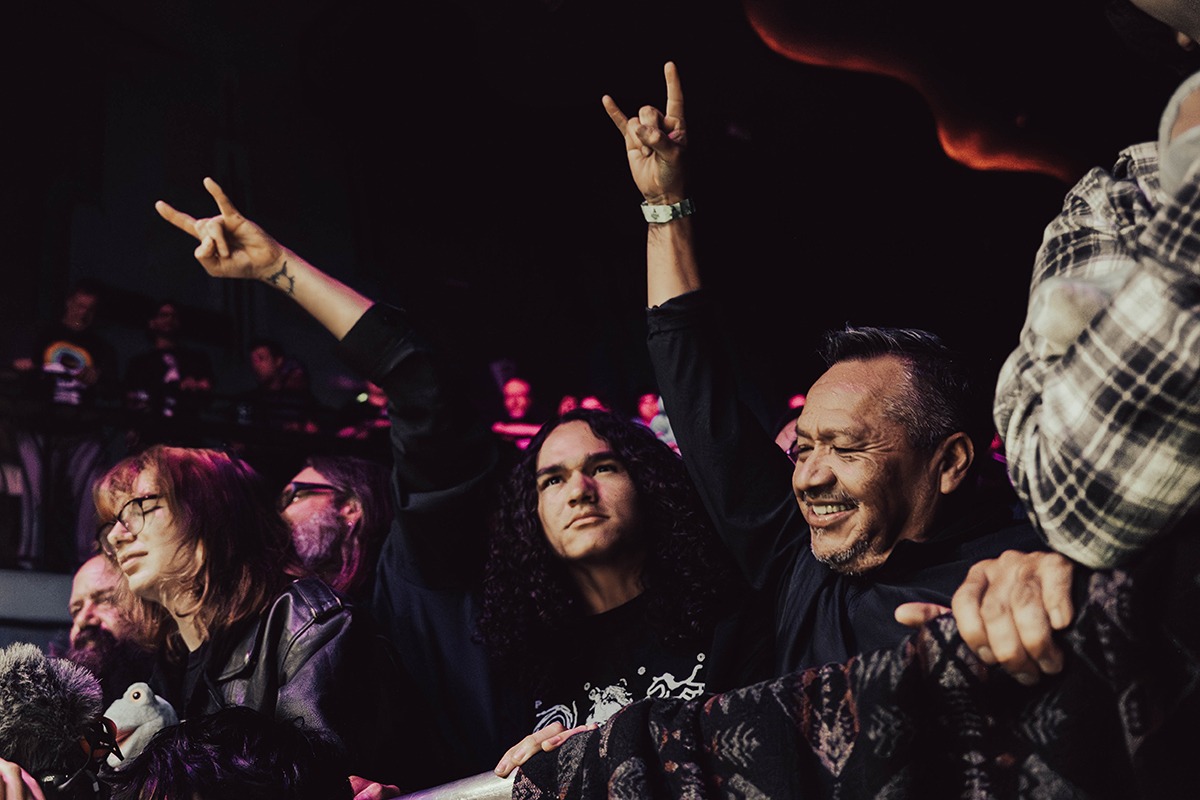 Boris annihilated The Gothic Theatre last Thursday (Photo: Béla Kershisnik)
