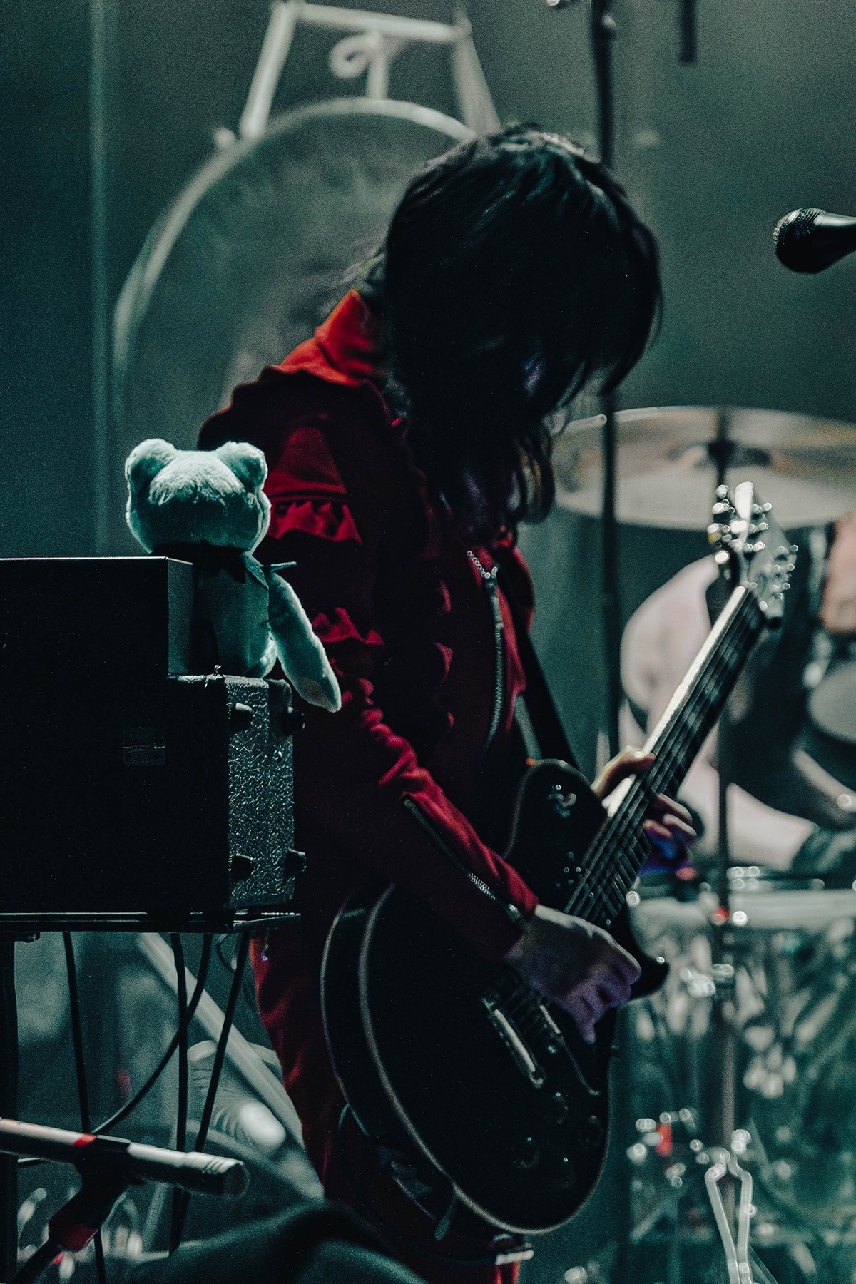 Boris annihilated The Gothic Theatre last Thursday (Photo: Béla Kershisnik)