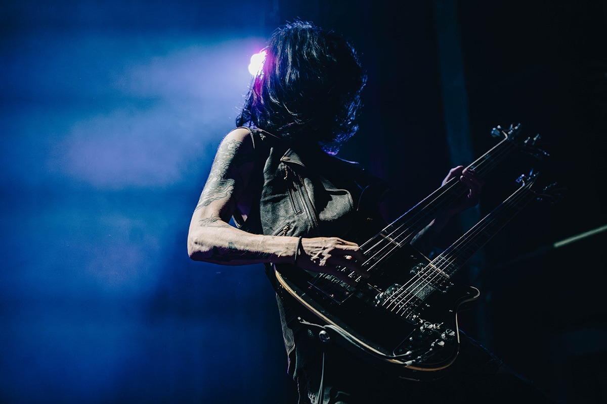 Boris annihilated The Gothic Theatre last Thursday (Photo: Béla Kershisnik)