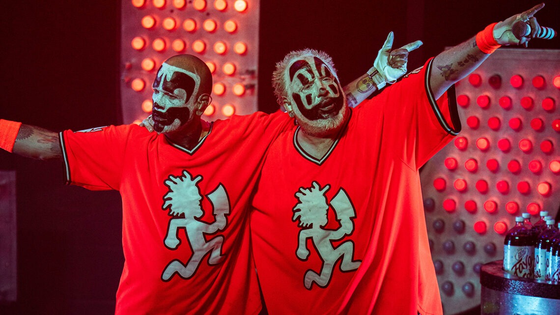 Insane Clown Posse Turn Summit Music Hall into a Sticky, Screaming Family Reunion
