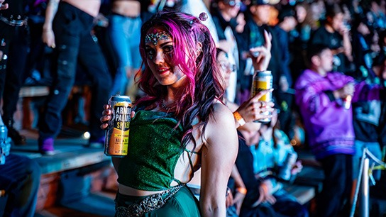 The next time Liquid Stranger comes through Colorado, grab whatever ticket you can get your hands on. (Photo: Gerardo Federico)