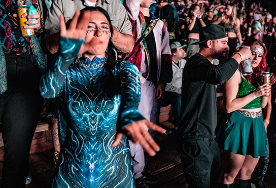 The next time Liquid Stranger comes through Colorado, grab whatever ticket you can get your hands on. (Photo: Gerardo Federico)