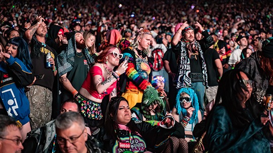 The next time Liquid Stranger comes through Colorado, grab whatever ticket you can get your hands on. (Photo: Gerardo Federico)