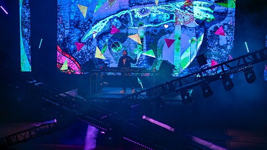 The next time Liquid Stranger comes through Colorado, grab whatever ticket you can get your hands on. (Photo: Gerardo Federico)