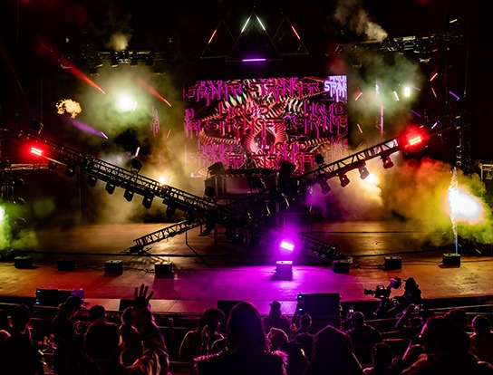 The next time Liquid Stranger comes through Colorado, grab whatever ticket you can get your hands on. (Photo: Gerardo Federico)