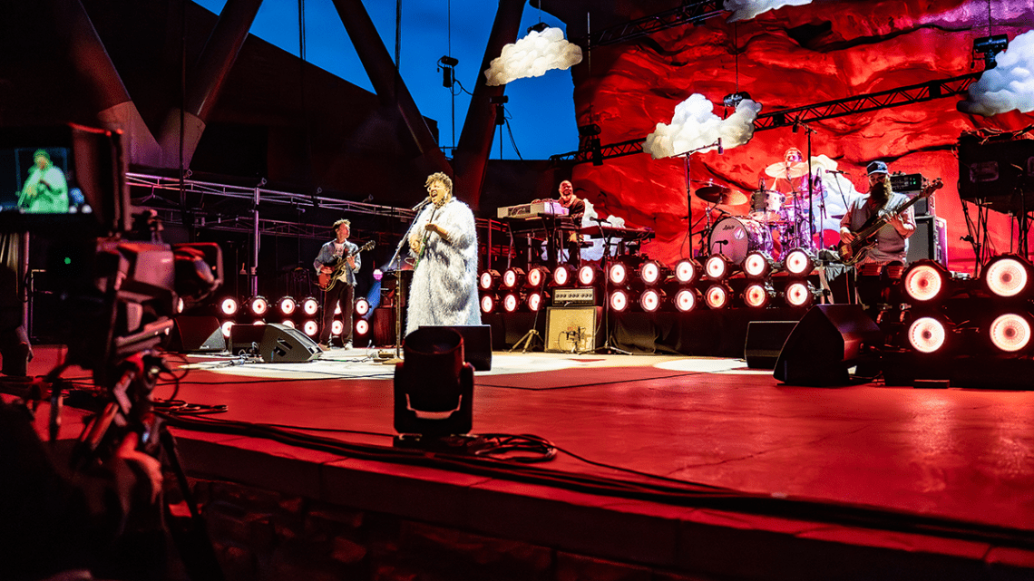 Alabama Shakes Brought Soul, Fire, and a Little Southern Thunder to Red Rocks