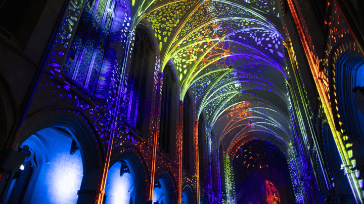 CELESTIA Turns St. John’s Cathedral Into a Canvas of Light and Sound