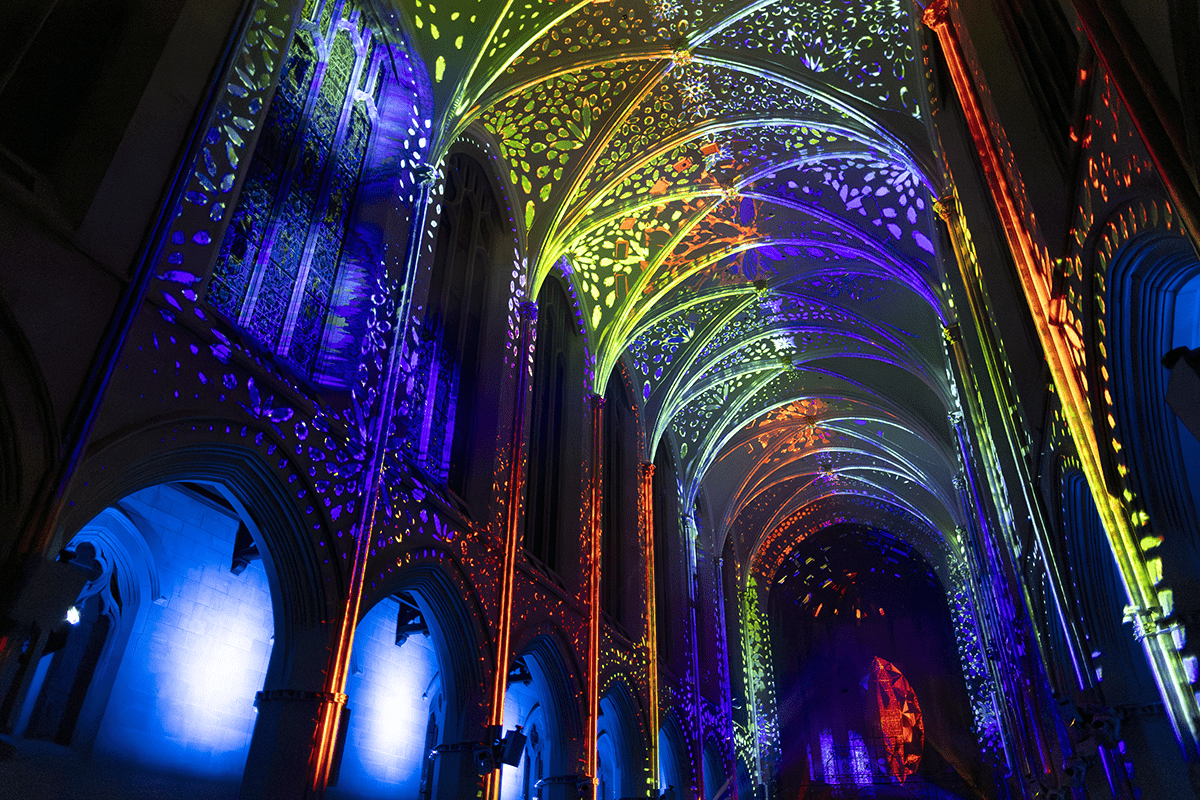 On June 11, CELESTIA made its world premiere at St John's Cathedral in Denver (Photos: Zack Hartman)