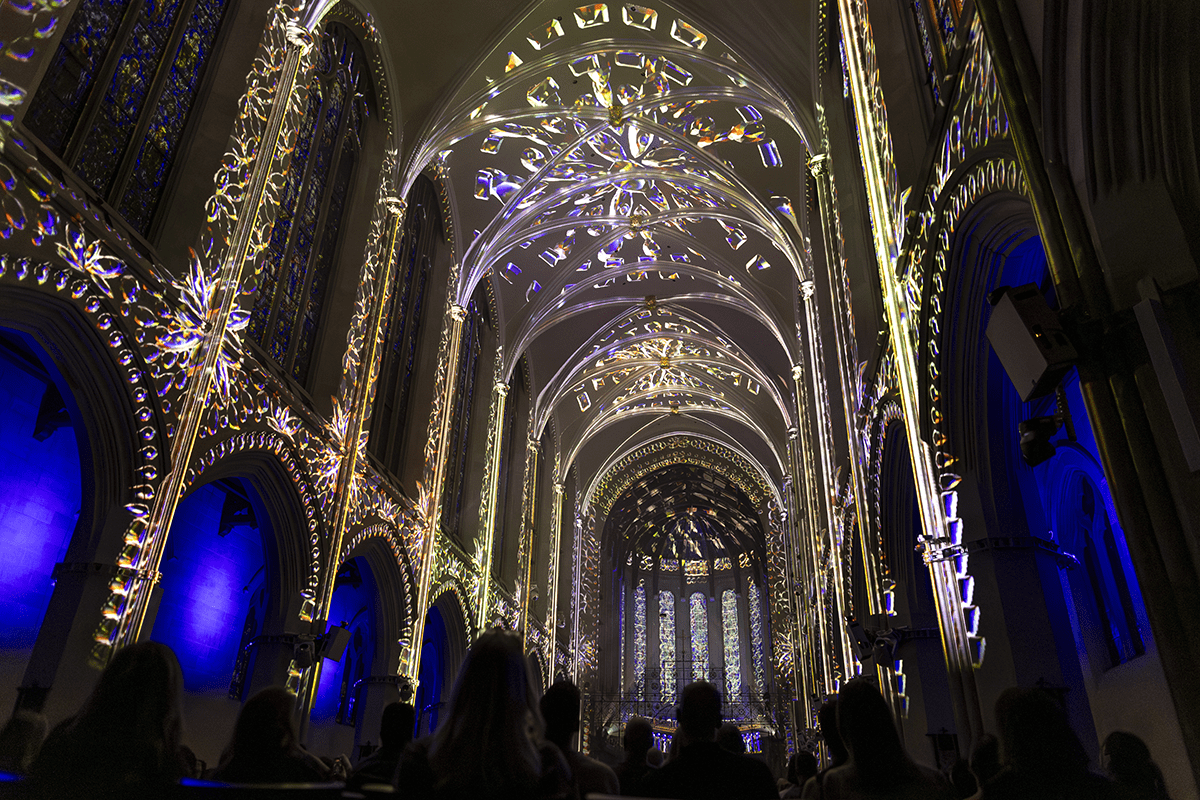 On June 11, CELESTIA made its world premiere at St John's Cathedral in Denver (Photos: Zack Hartman)