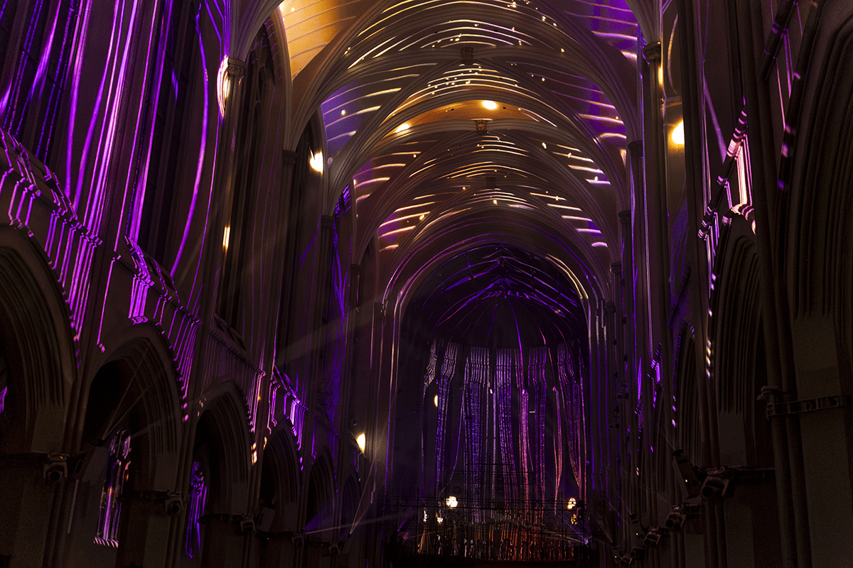 On June 11, CELESTIA made its world premiere at St John's Cathedral in Denver (Photos: Zack Hartman)