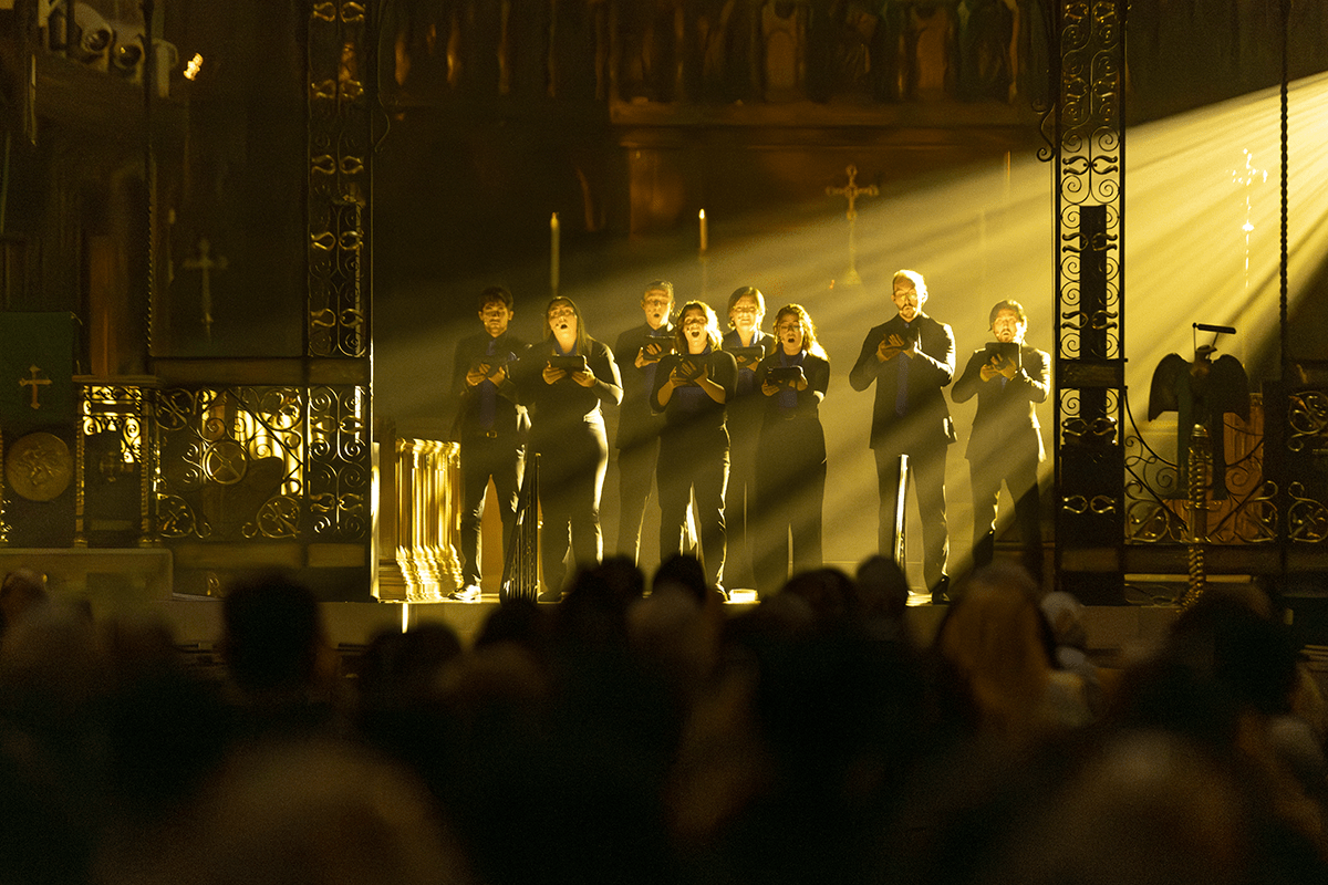 On June 11, CELESTIA made its world premiere at St John's Cathedral in Denver (Photos: Zack Hartman)