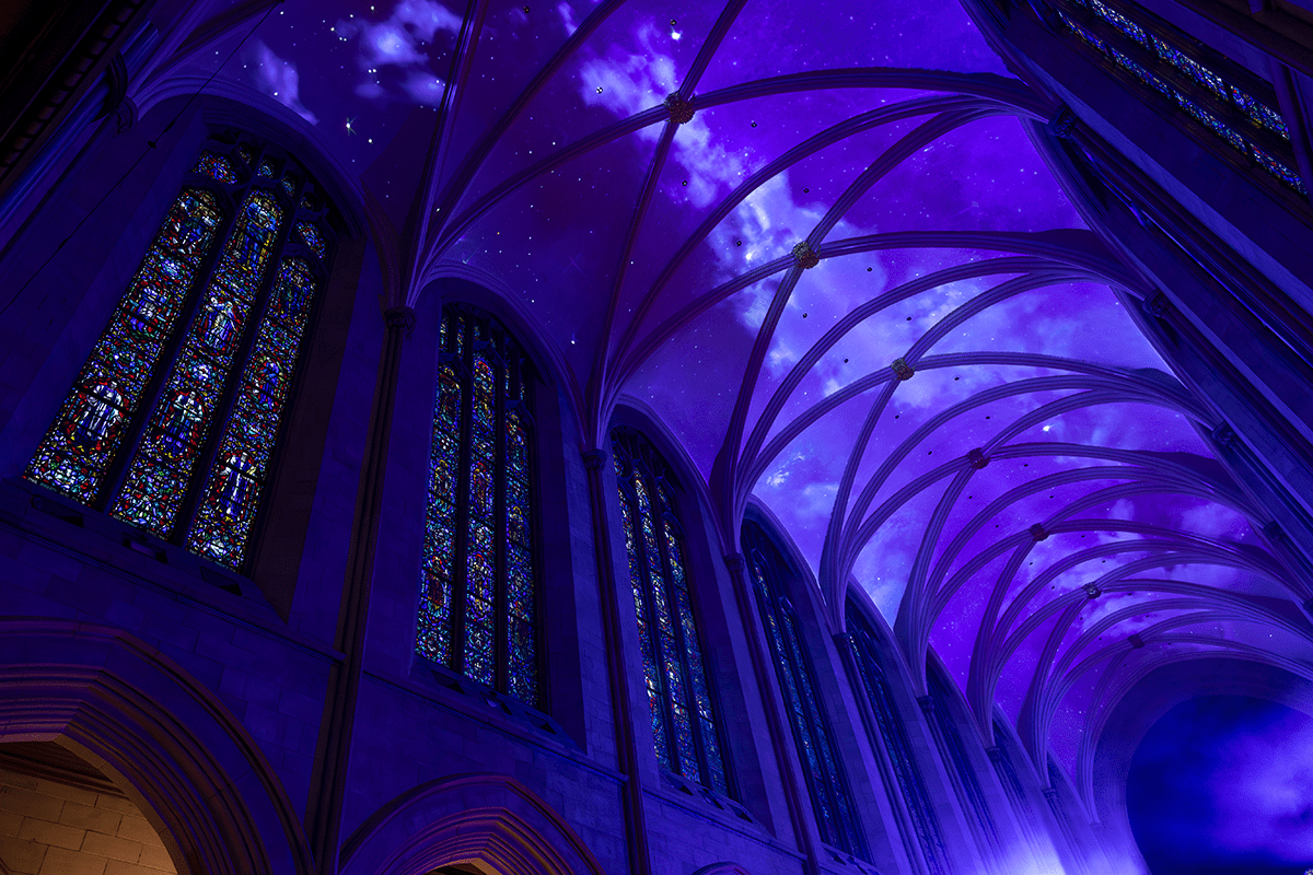 On June 11, CELESTIA made its world premiere at St John's Cathedral in Denver (Photos: Zack Hartman)