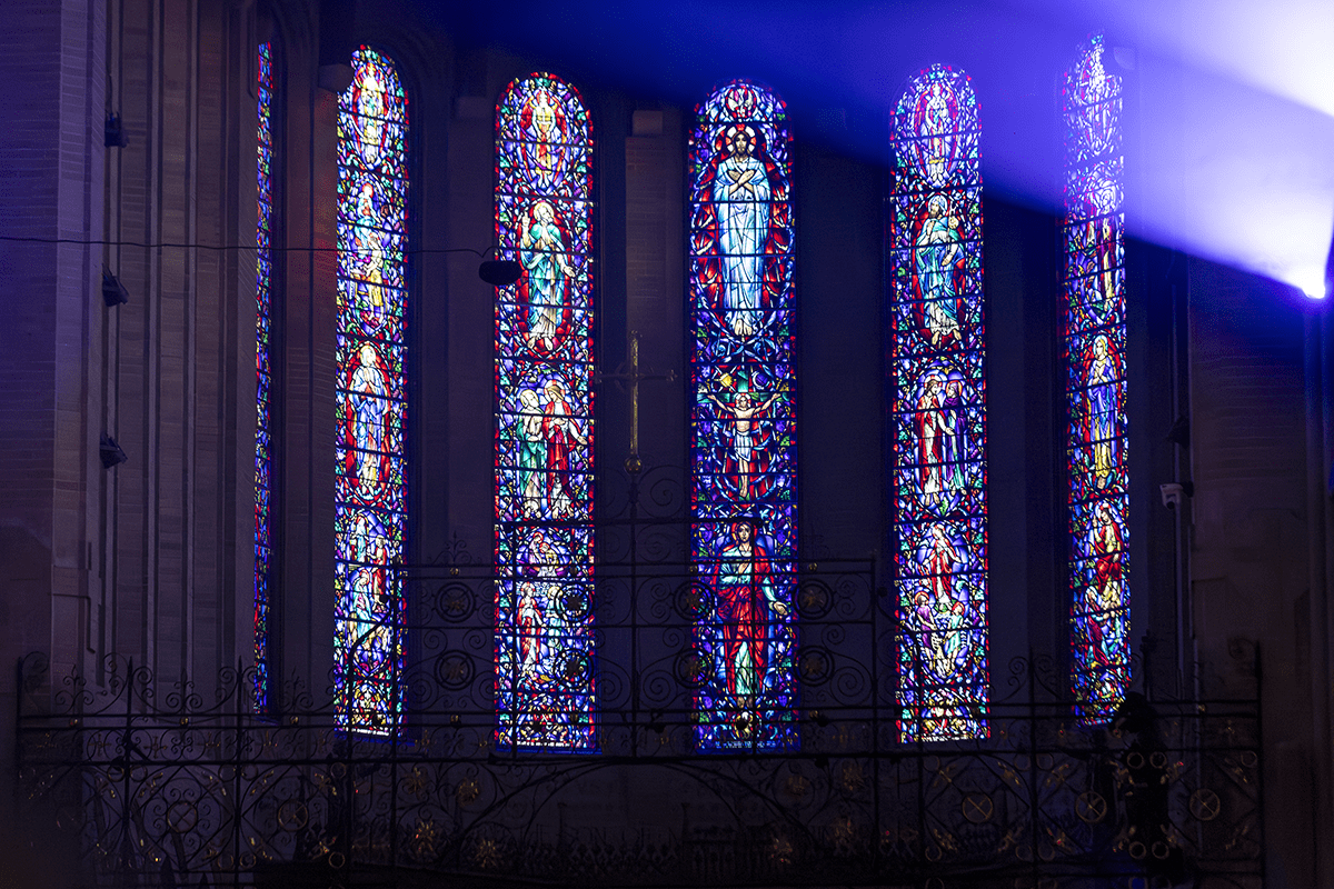 On June 11, CELESTIA made its world premiere at St John's Cathedral in Denver (Photos: Zack Hartman)