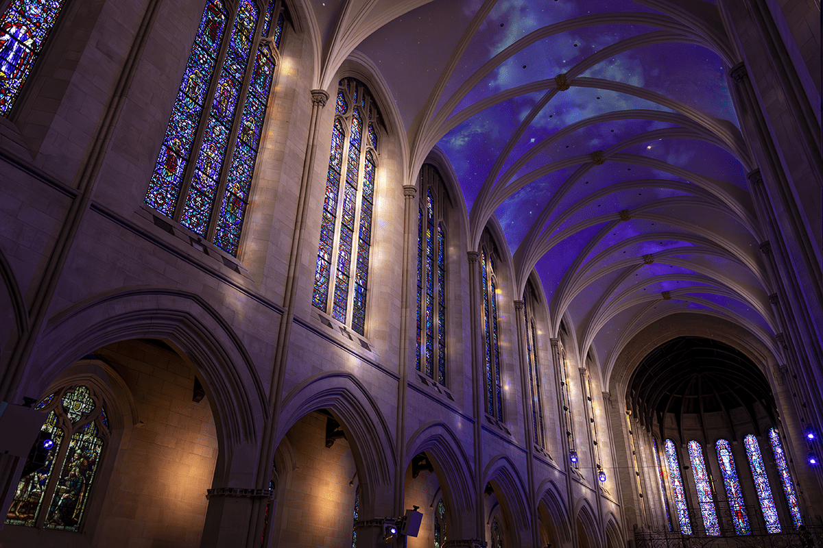 On June 11, CELESTIA made its world premiere at St John's Cathedral in Denver (Photos: Zack Hartman)