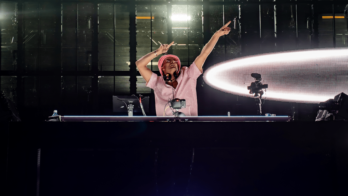 FISHER Turned Red Rocks Into a High-Altitude Dance Floor