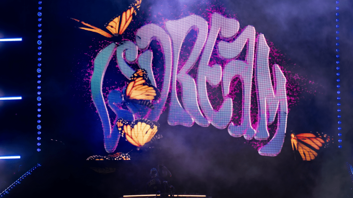 LSDREAM Turned Red Rocks Into a Bass-Filled Cosmic Playground