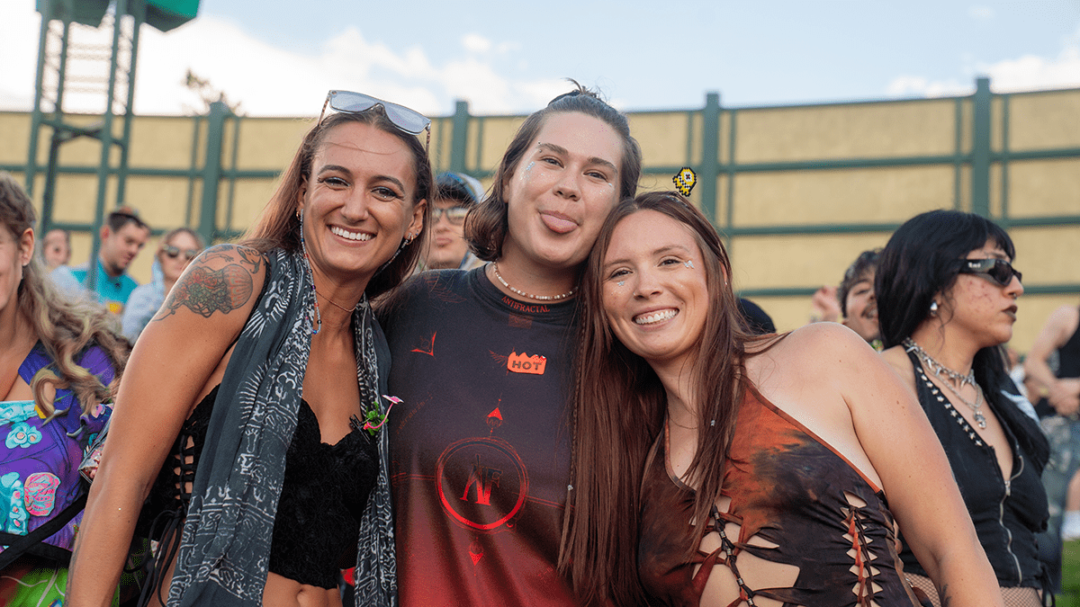 From start to finish Excision brought out the feral energy that needed its release. (Photos: Gerardo Federico)