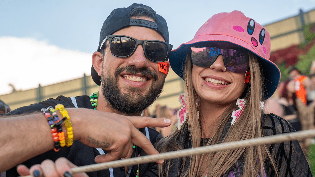 From start to finish Excision brought out the feral energy that needed its release. (Photos: Gerardo Federico)