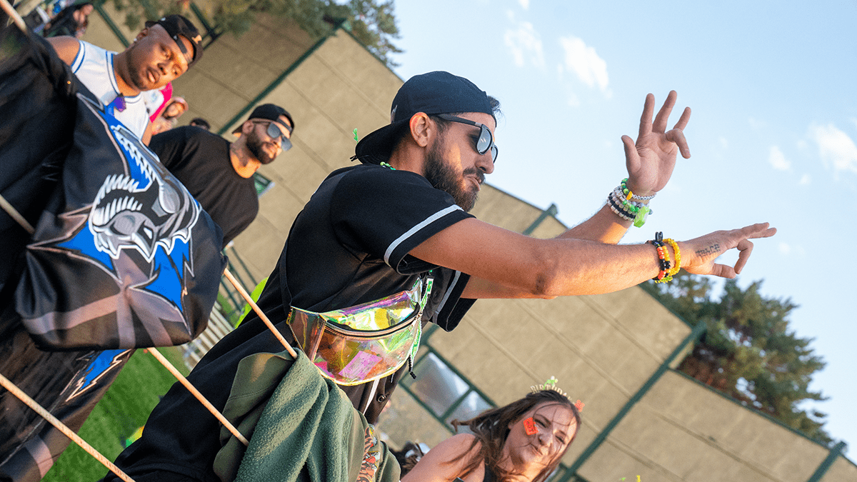From start to finish Excision brought out the feral energy that needed its release. (Photos: Gerardo Federico)