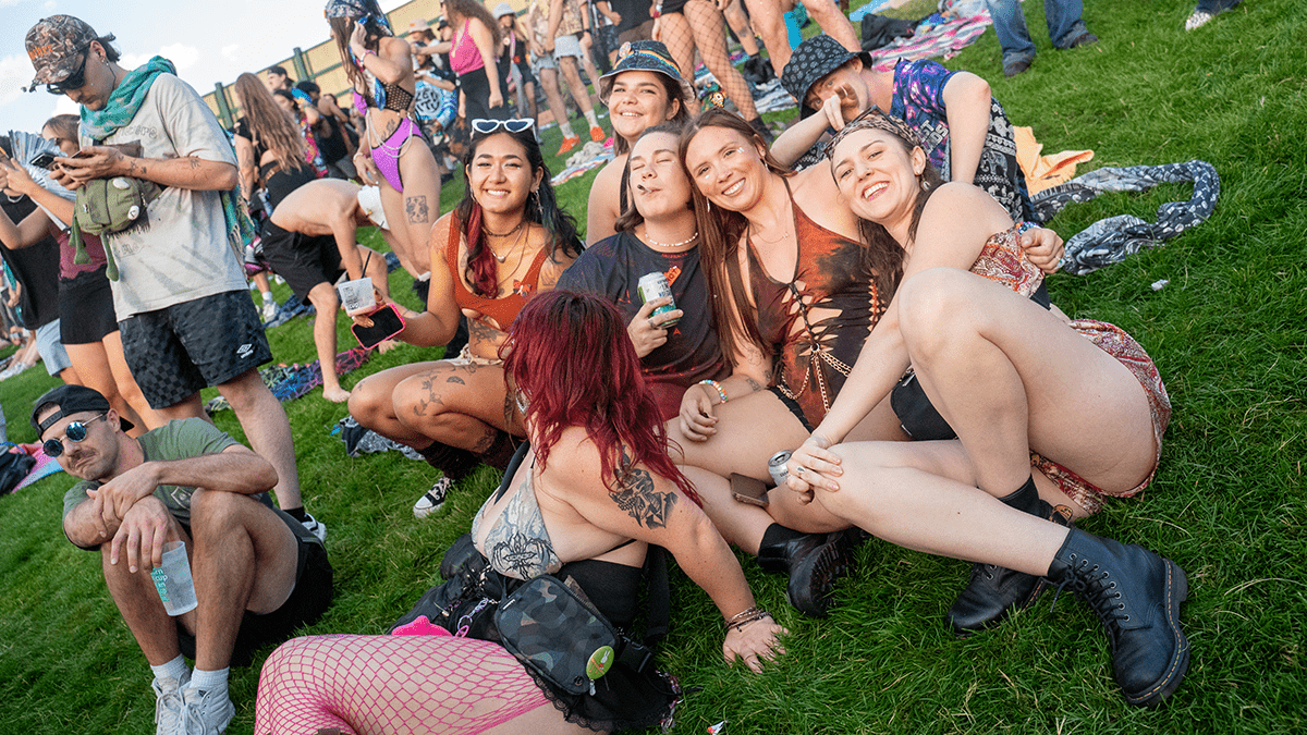 From start to finish Excision brought out the feral energy that needed its release. (Photos: Gerardo Federico)