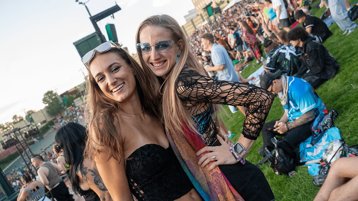 From start to finish Excision brought out the feral energy that needed its release. (Photos: Gerardo Federico)