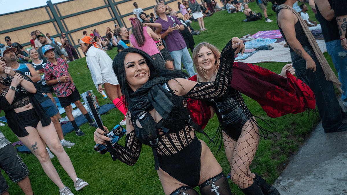  From start to finish Excision brought out the feral energy that needed its release. (Photos: Gerardo Federico)