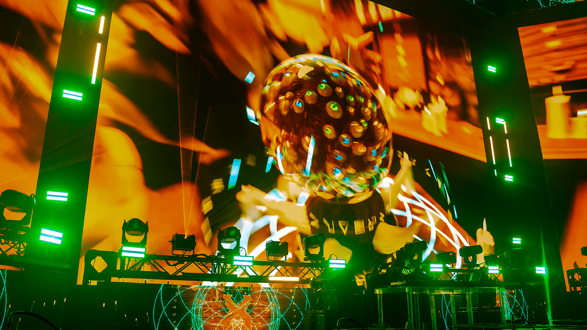 From start to finish Excision brought out the feral energy that needed its release. (Photos: Gerardo Federico)