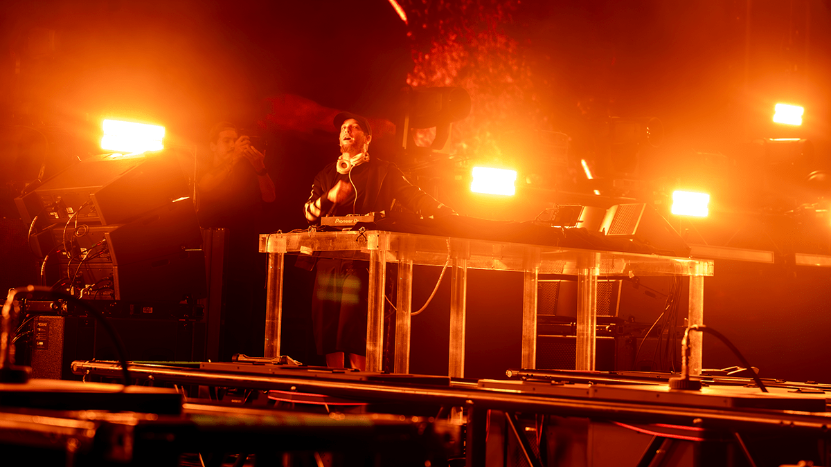 From start to finish Excision brought out the feral energy that needed its release. (Photos: Gerardo Federico)