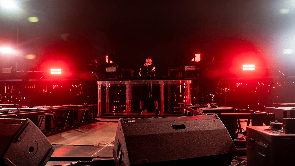 From start to finish Excision brought out the feral energy that needed its release. (Photos: Gerardo Federico)