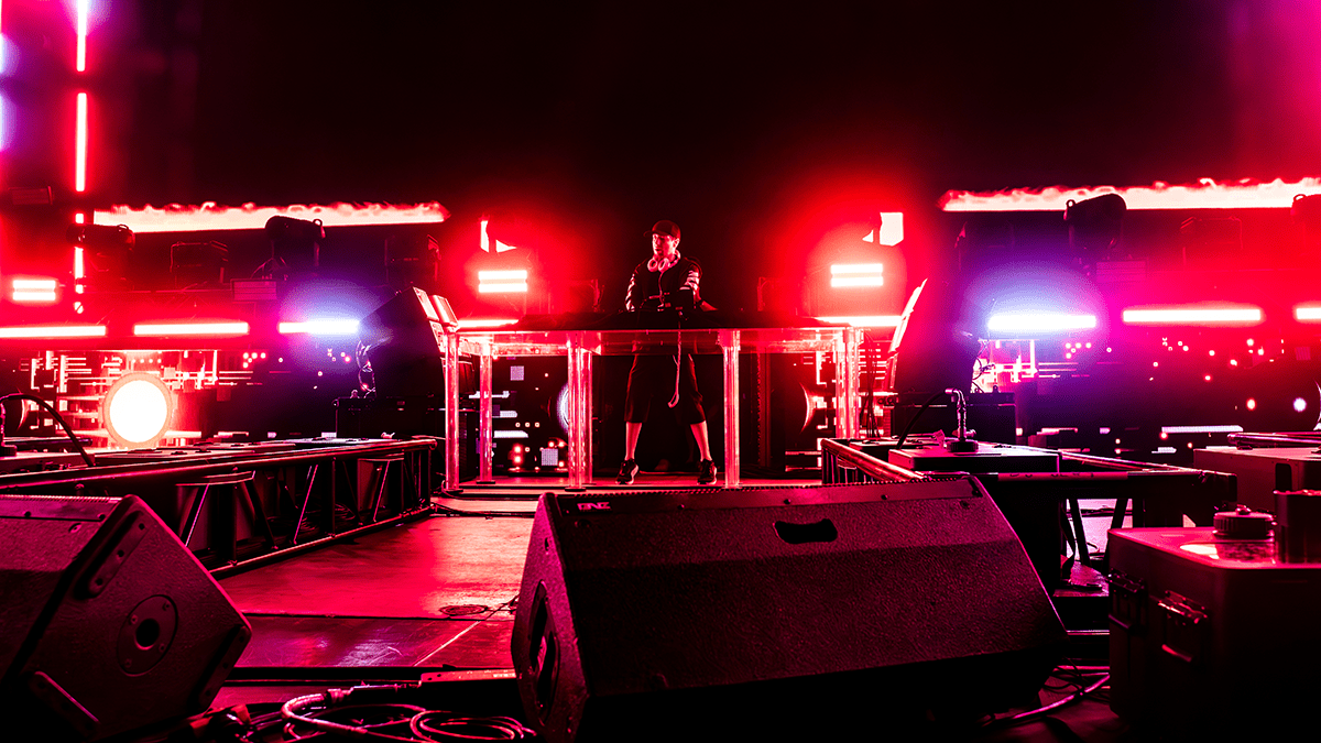 From start to finish Excision brought out the feral energy that needed its release. (Photos: Gerardo Federico)