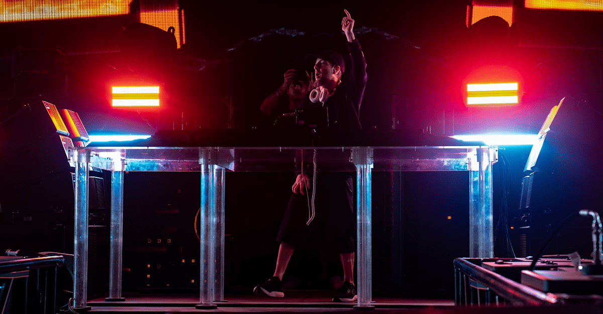 From start to finish Excision brought out the feral energy that needed its release. (Photos: Gerardo Federico)