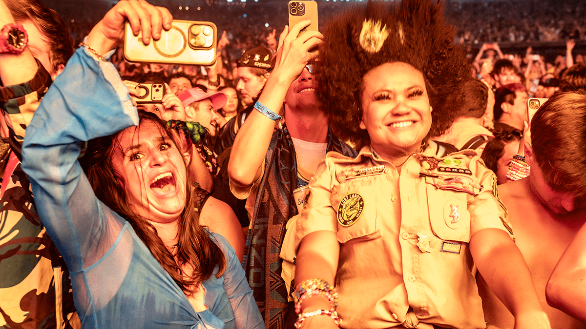 From start to finish Excision brought out the feral energy that needed its release. (Photos: Gerardo Federico)