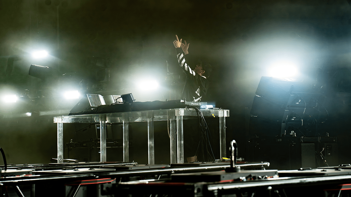 From start to finish Excision brought out the feral energy that needed its release. (Photos: Gerardo Federico)