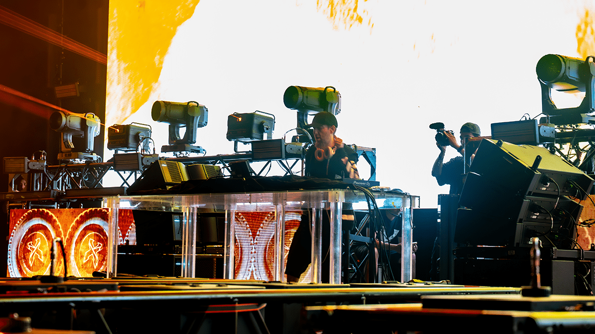 From start to finish Excision brought out the feral energy that needed its release. (Photos: Gerardo Federico)