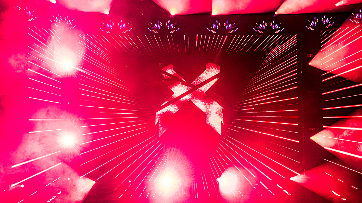 From start to finish Excision brought out the feral energy that needed its release. (Photos: Gerardo Federico)
