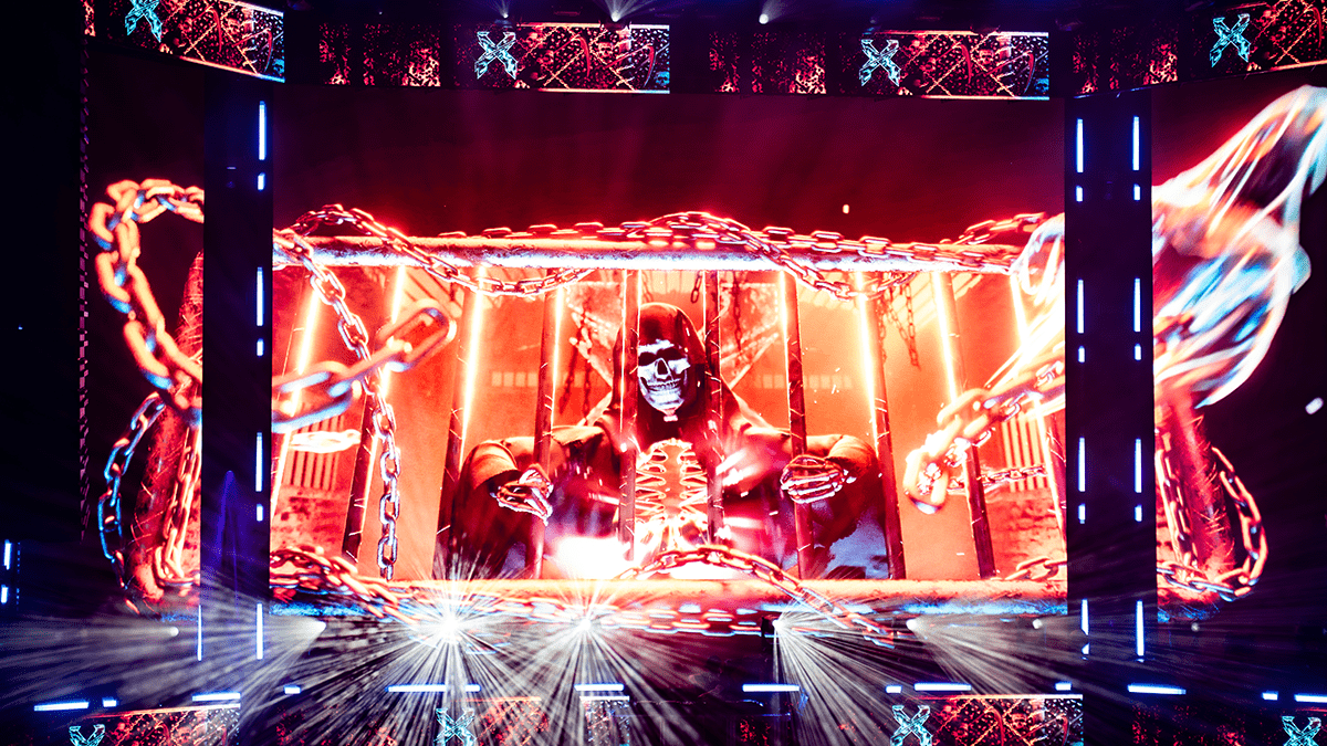 From start to finish Excision brought out the feral energy that needed its release. (Photos: Gerardo Federico)