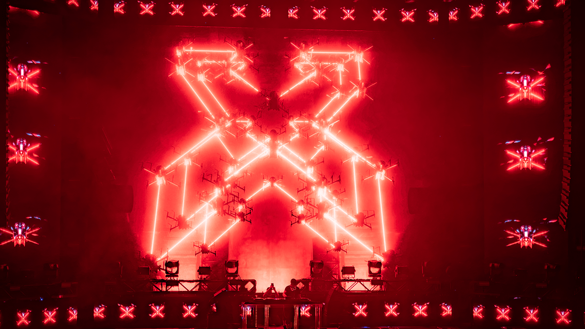 From start to finish Excision brought out the feral energy that needed its release. (Photos: Gerardo Federico)